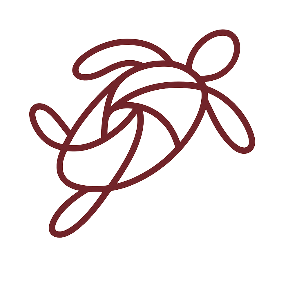 Decorative Turtle Logo